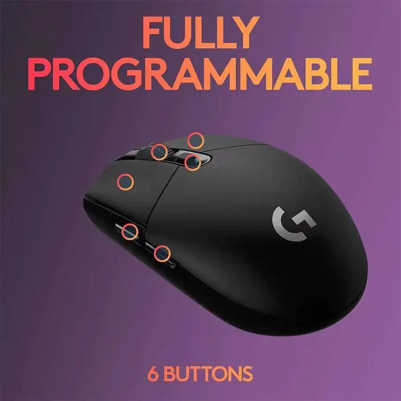 로지텍 G305 무선 마우스, 게이밍 e스포츠 프로그래 - Logitech Mouse G203 리뷰 및 가격