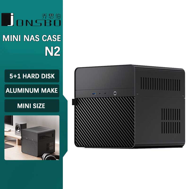 JONSBO N2 NAS 알루미늄 미니 ITX 케이스  - Aluminum Case 65 리뷰 및 가격