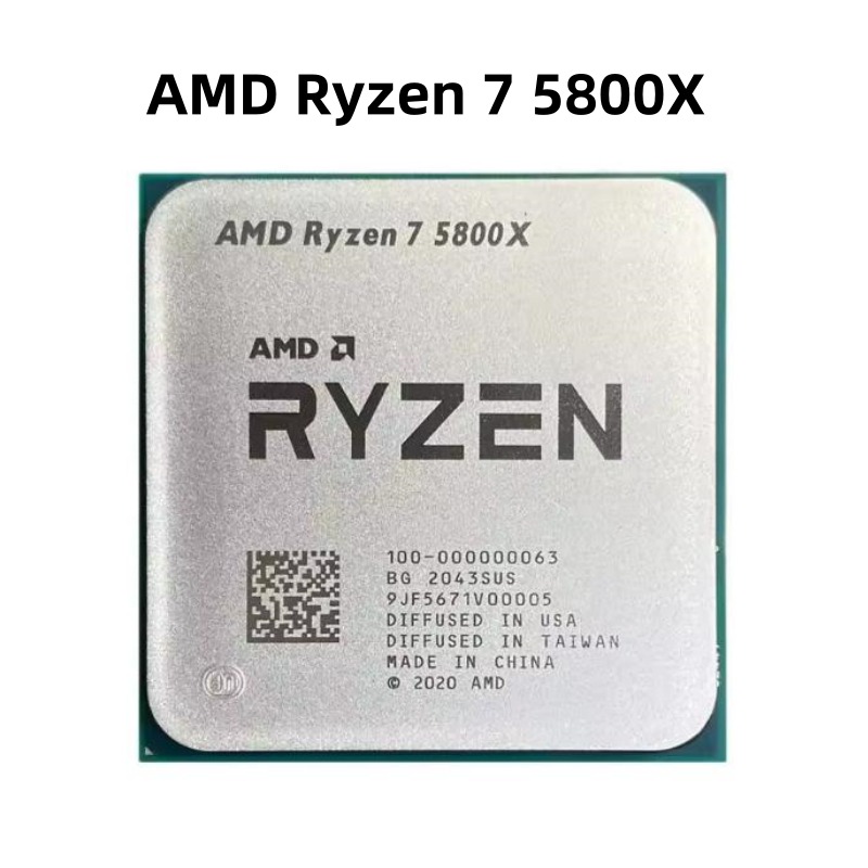 AM4 시리즈 마더보드용 AMD Ryzen 7 5800 - Amd Cpu Ryzen 7 리뷰 및 가격