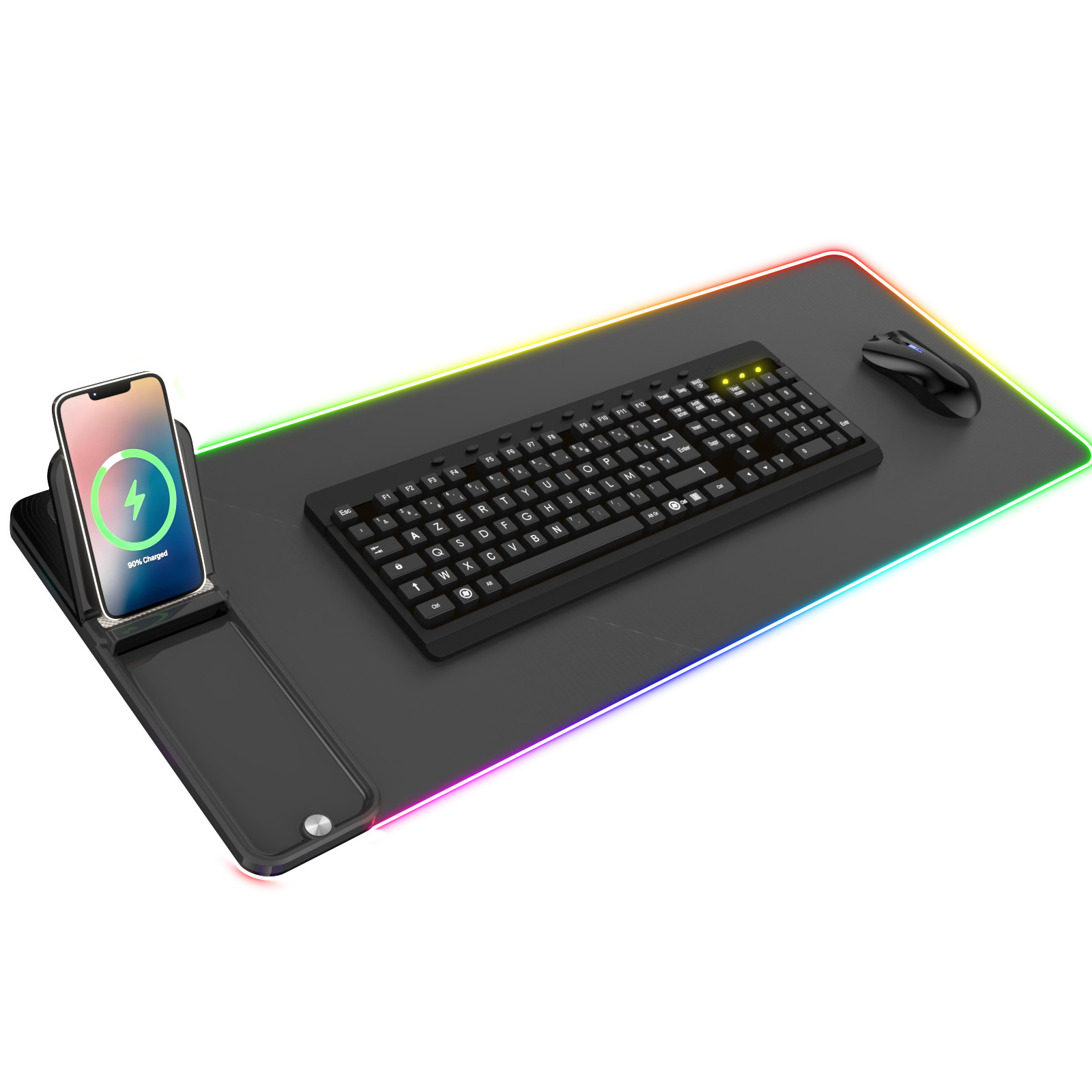 H18 15W 고속 충전 키보드 무선 충전 마우스 패드 - Gaming Keyboard Mouse Wireless 리뷰 및 가격