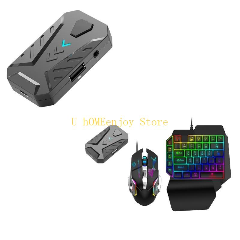 B0KF 게임용 키보드 및 마우스 변환기, 키보드 및  - Gaming Keyboard And Mouse Converter For Mobile 리뷰 및 가격