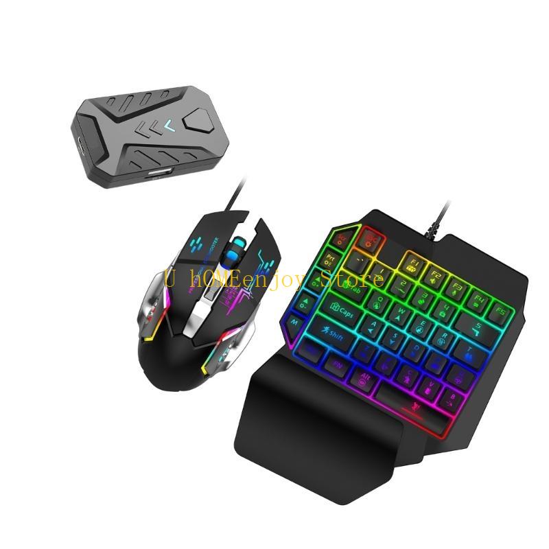 B0KF 게임용 키보드 및 마우스 변환기, 키보드 및  - Gaming Keyboard And Mouse Converter For Mobile 리뷰 및 가격