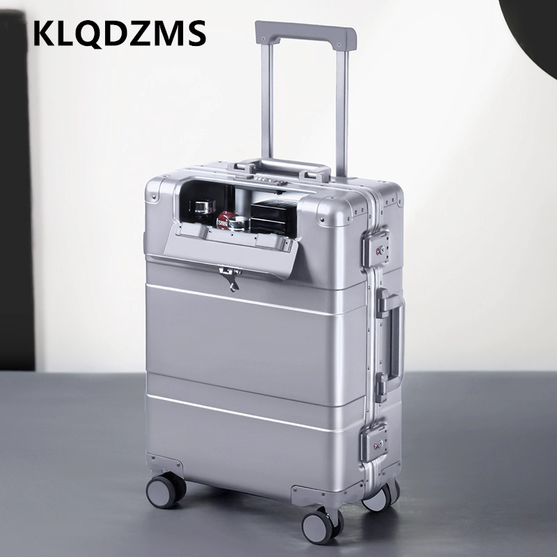 KLQDZMS 새로운 20인치24인치28인치 수하물 모 - Aluminum Case 65 리뷰 및 가격
