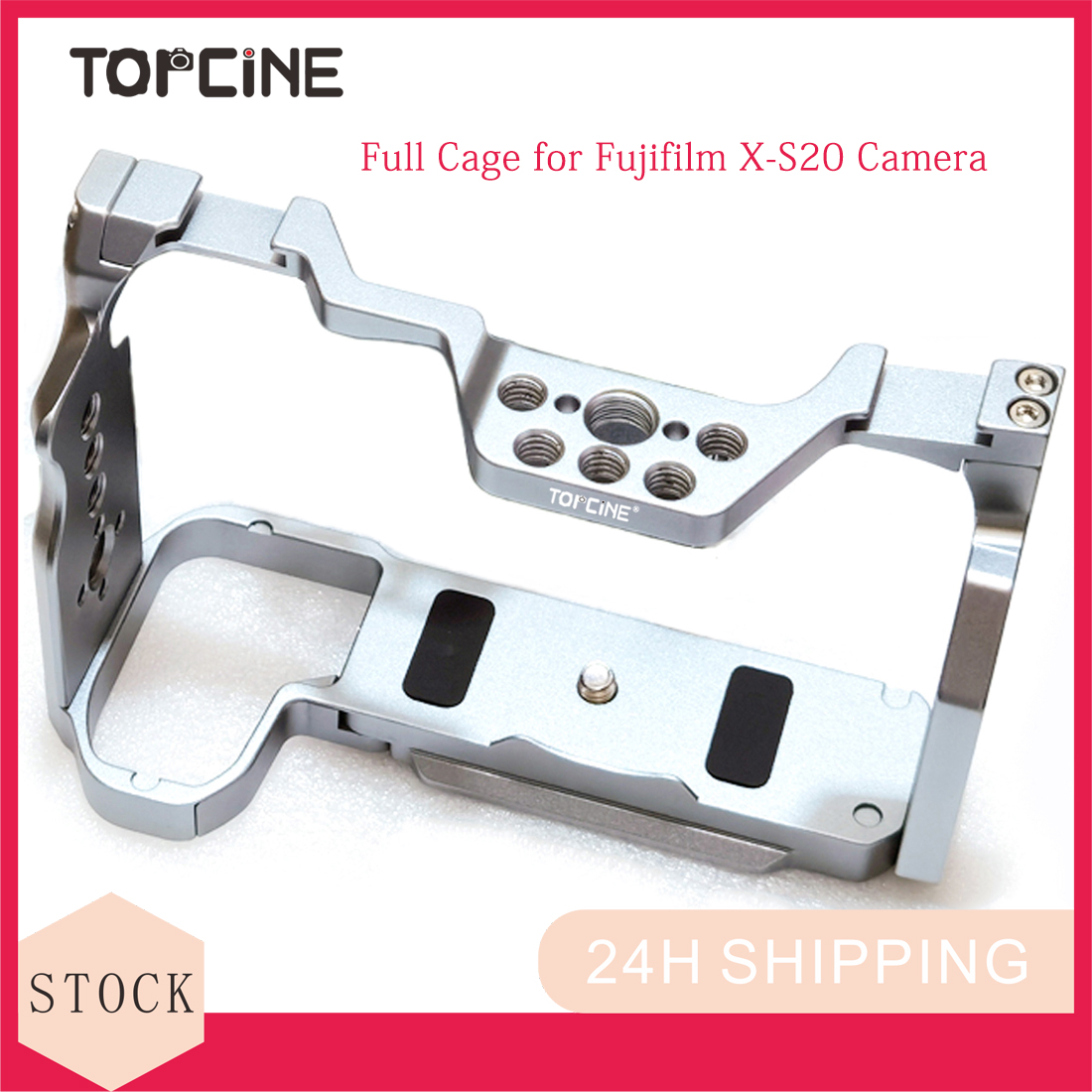 Fujifilm X-S20 액세서리 케이스용 Topci - Aluminum Case 65 리뷰 및 가격