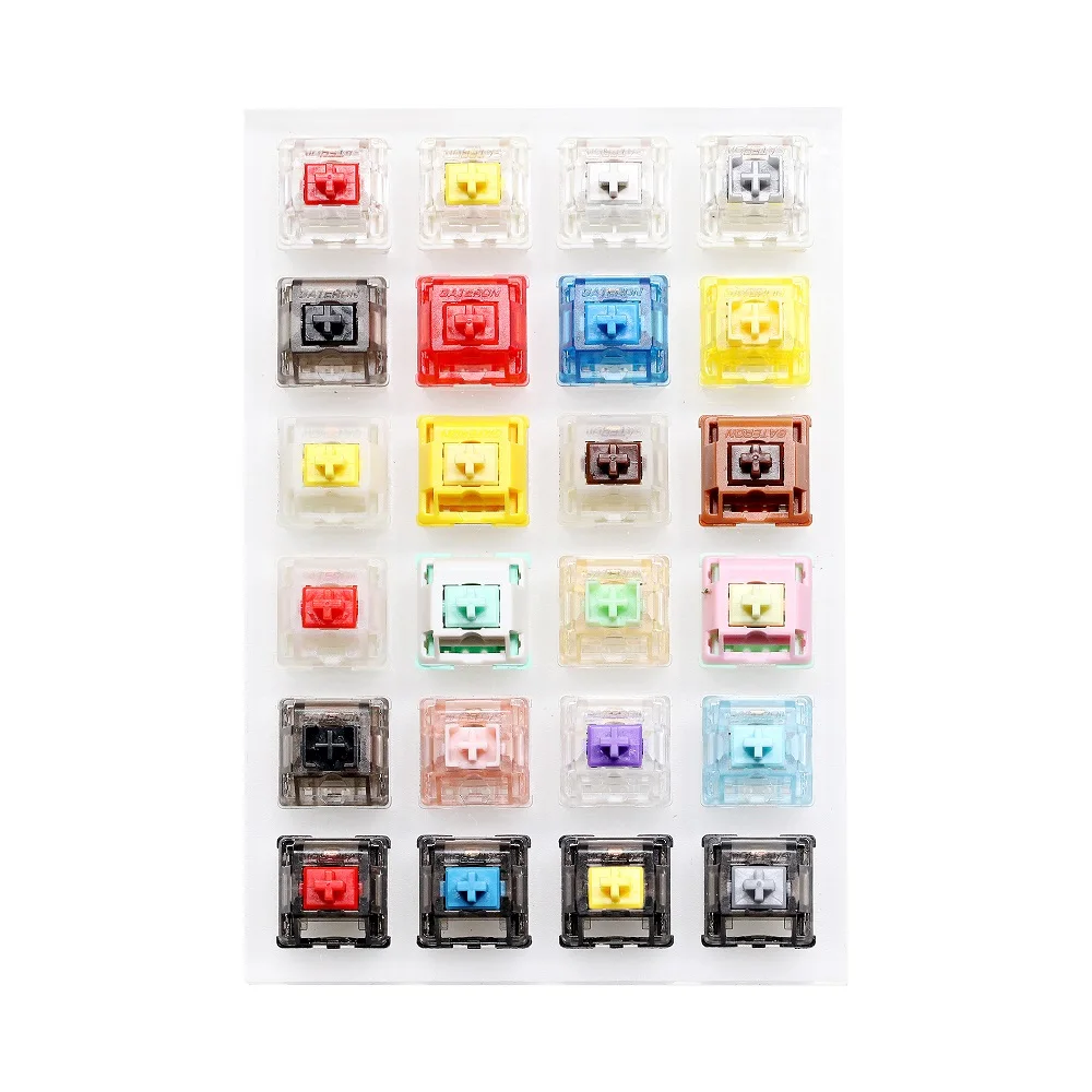 아크릴 스위치 테스터 게이트론 스위치 Huano 스위치 - Keyboard Gaming Blue Switch 리뷰 및 가격