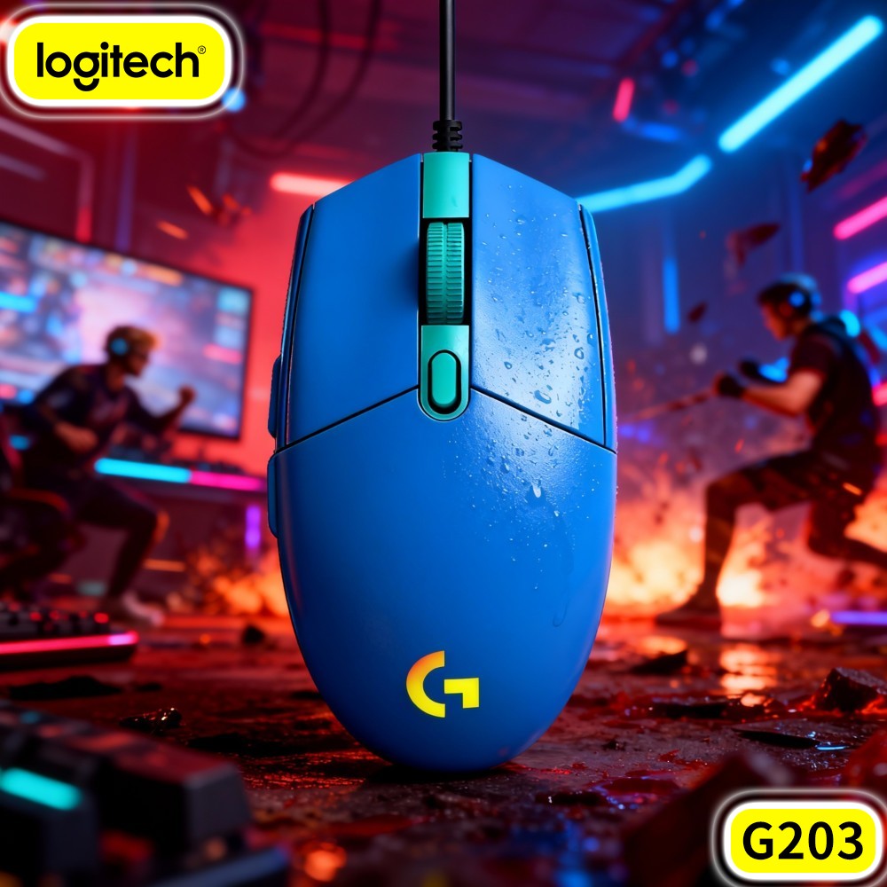 로지텍 G203 유선 게이밍 마우스, 안정적인 USB, - Logitech Mouse G203 리뷰 및 가격