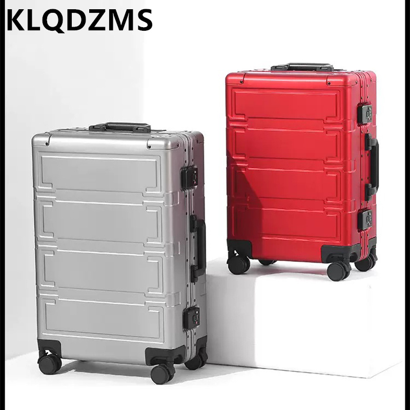 KLQDZMS 남성용 수하물 가방 모든 알루미늄 마그네 - Aluminum Case 65 리뷰 및 가격