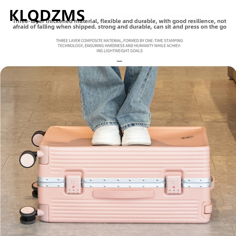 KLQDZMS 20인치22인치24인치26인치 알루미늄  - Aluminum Case 65 리뷰 및 가격