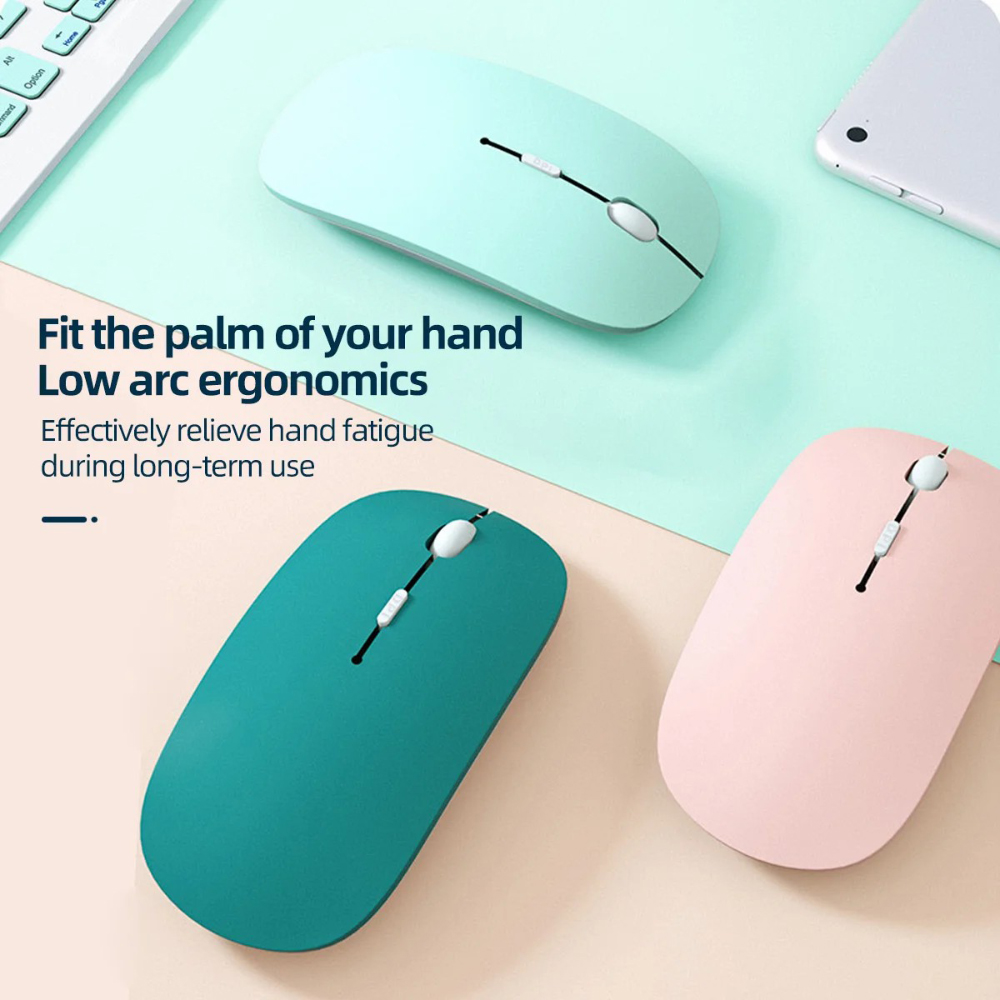 무소음 블루투스 마우스 초박형 무선 마우스 아이패드 화 - Gaming Keyboard Mouse Wireless 리뷰 및 가격