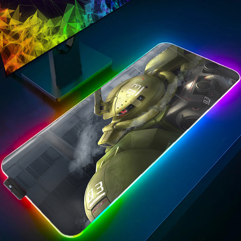 RGB 마우스 패드 게이머 데코라시온 모바일 슈트 건담 - Gaming Keyboard And Mouse Mobile 리뷰 및 가격