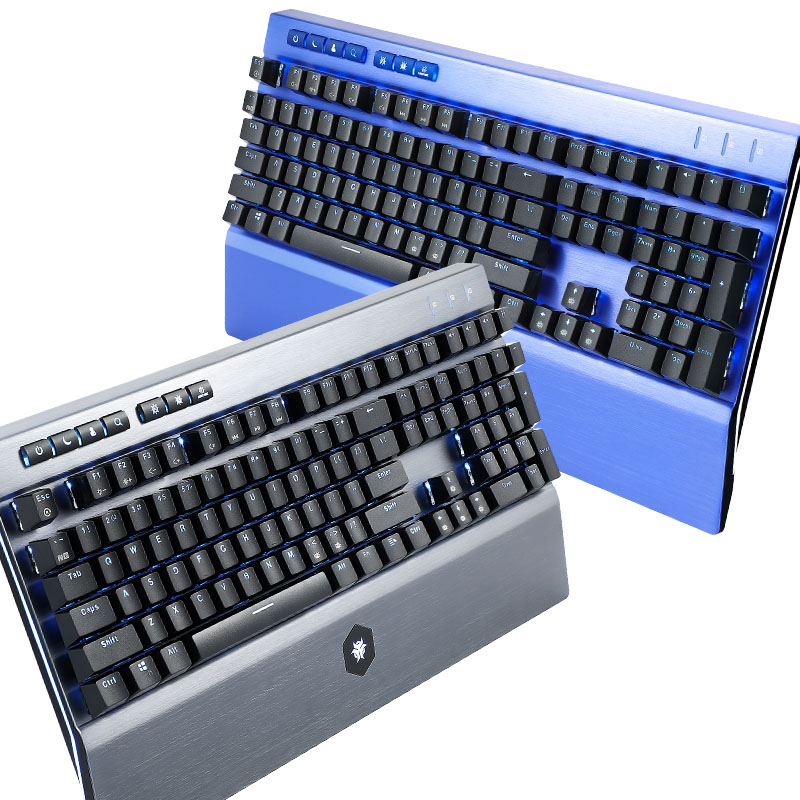 HEXGEARS GK739 핫 스왑 가능 디자인 키보드 - Keyboard Gaming Blue Switch 리뷰 및 가격