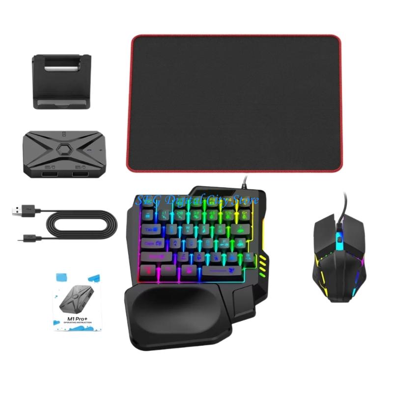 다양한 장치용 U75B 모바일 게임 키보드 마우스 어댑 - Gaming Keyboard And Mouse Converter For Mobile 리뷰 및 가격