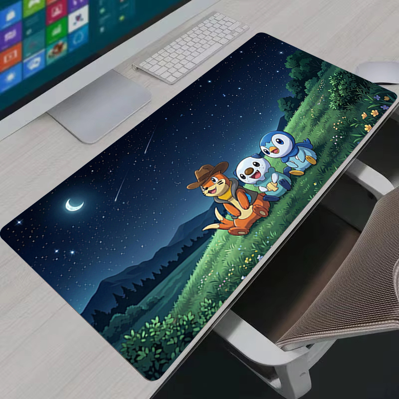 마우스 패드 애니메이션 PC 게이머 캐비닛 마우스패드  - Gaming Keyboard Brands 리뷰 및 가격