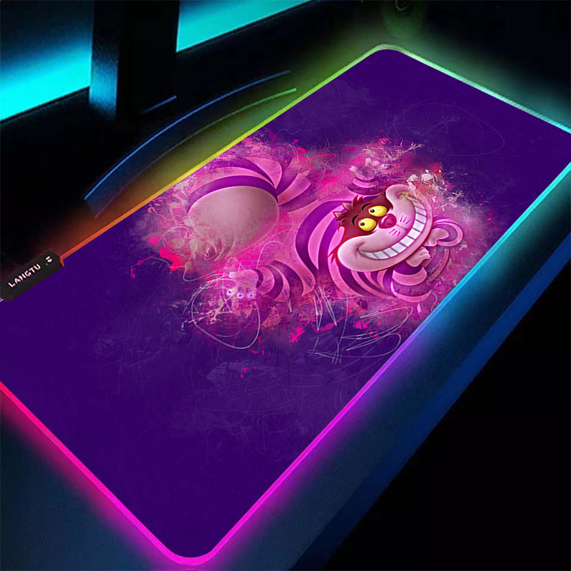 대형 마우스 패드 RGB 이상한 나라의 앨리스 노트북  - Gaming Keyboard Brands 리뷰 및 가격