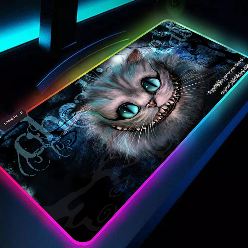대형 마우스 패드 RGB 이상한 나라의 앨리스 노트북  - Gaming Keyboard Brands 리뷰 및 가격