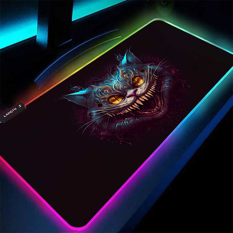 대형 마우스 패드 RGB 이상한 나라의 앨리스 노트북  - Gaming Keyboard Brands 리뷰 및 가격