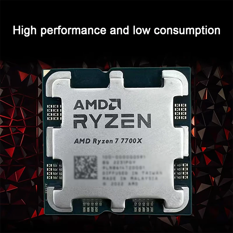 AMD 라이젠 7 7700 8코어 16스레드 5.3GH - Amd Cpu Ryzen 7 리뷰 및 가격