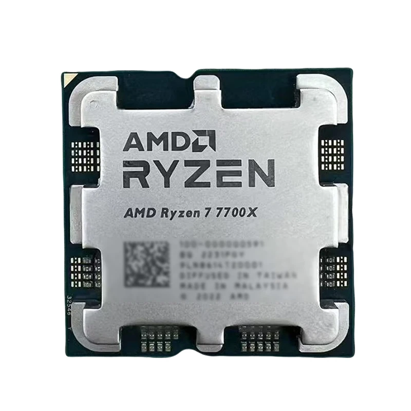 AMD 라이젠 7 7700 8코어 16스레드 5.3GH - Amd Cpu Ryzen 7 리뷰 및 가격