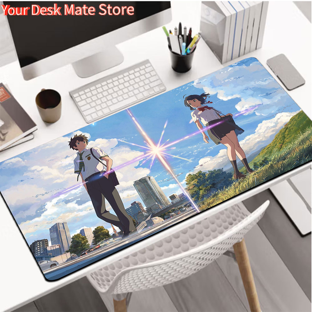 1pc 당신의 이름 대형 마우스 패드 컴퓨터 매트 데스 - Gaming Keyboard Name 리뷰 및 가격