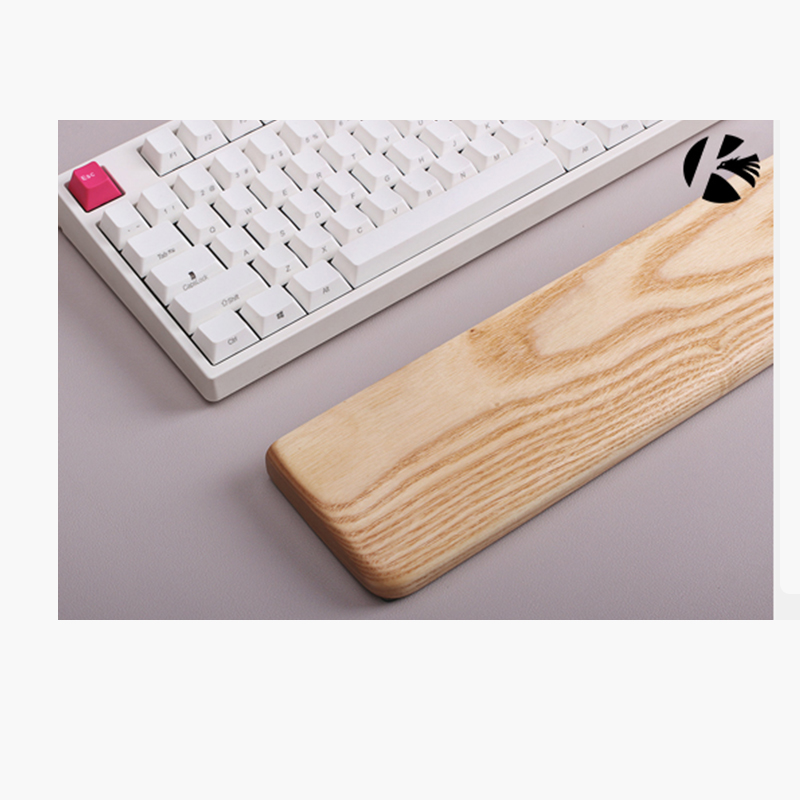 Kashcy 솔리드 Ashtree 인체 공학적 게임용  - Wrist Rest Wood 리뷰 및 가격